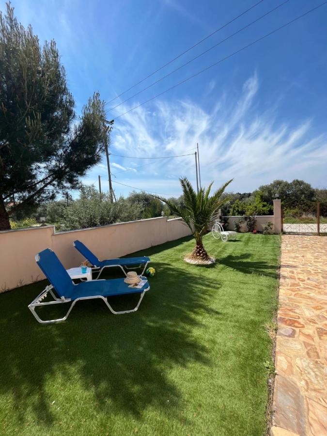 Villa Palma Skala Rachoni  Buitenkant foto