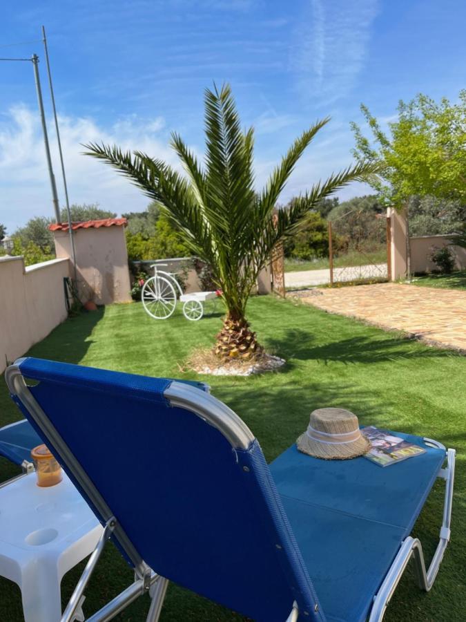 Villa Palma Skala Rachoni  Buitenkant foto