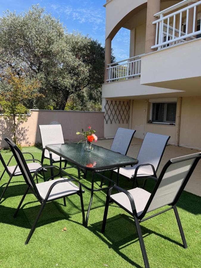 Villa Palma Skala Rachoni  Buitenkant foto