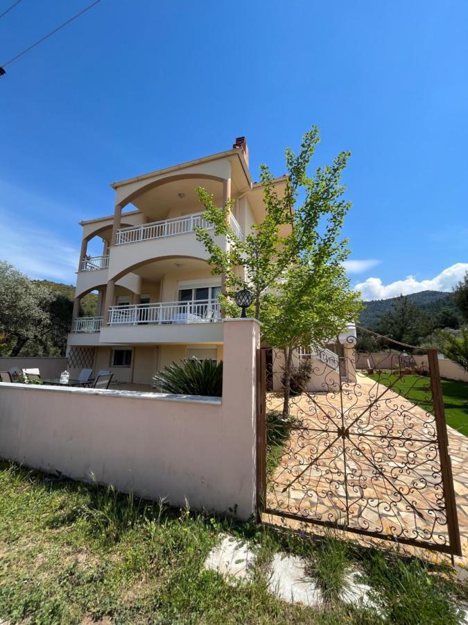 Villa Palma Skala Rachoni  Buitenkant foto