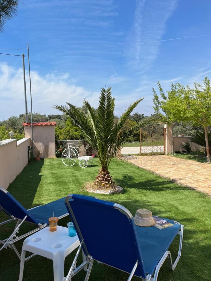 Villa Palma Skala Rachoni  Buitenkant foto
