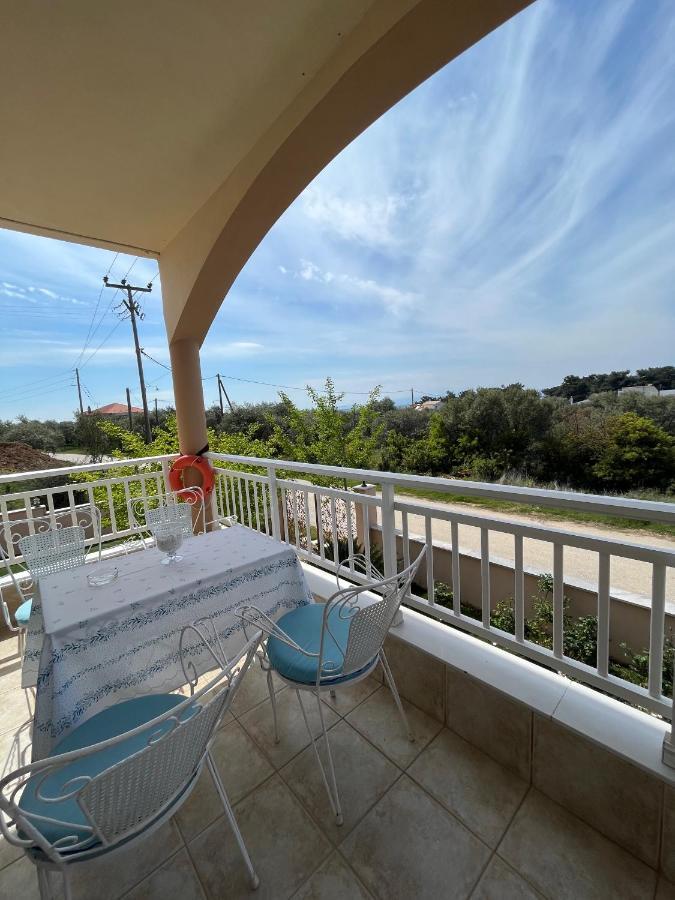 Villa Palma Skala Rachoni  Buitenkant foto