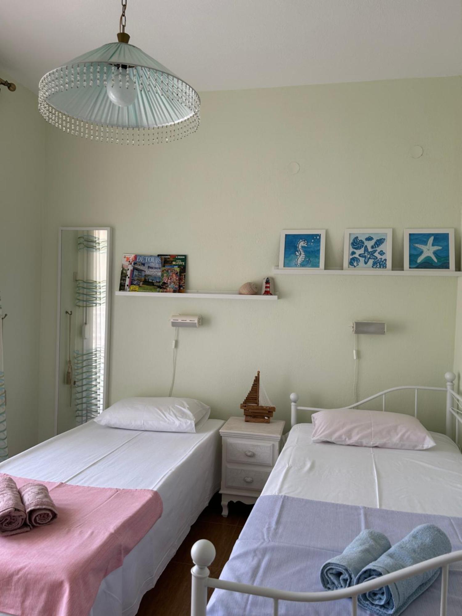 Villa Palma Skala Rachoni  Buitenkant foto