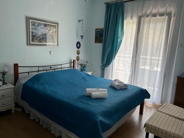 Villa Palma Skala Rachoni  Buitenkant foto